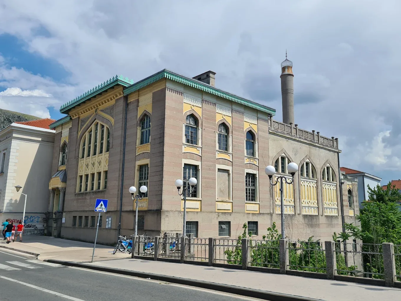 Swimming Club Orka in Mostar — the meeting point for all walking tours